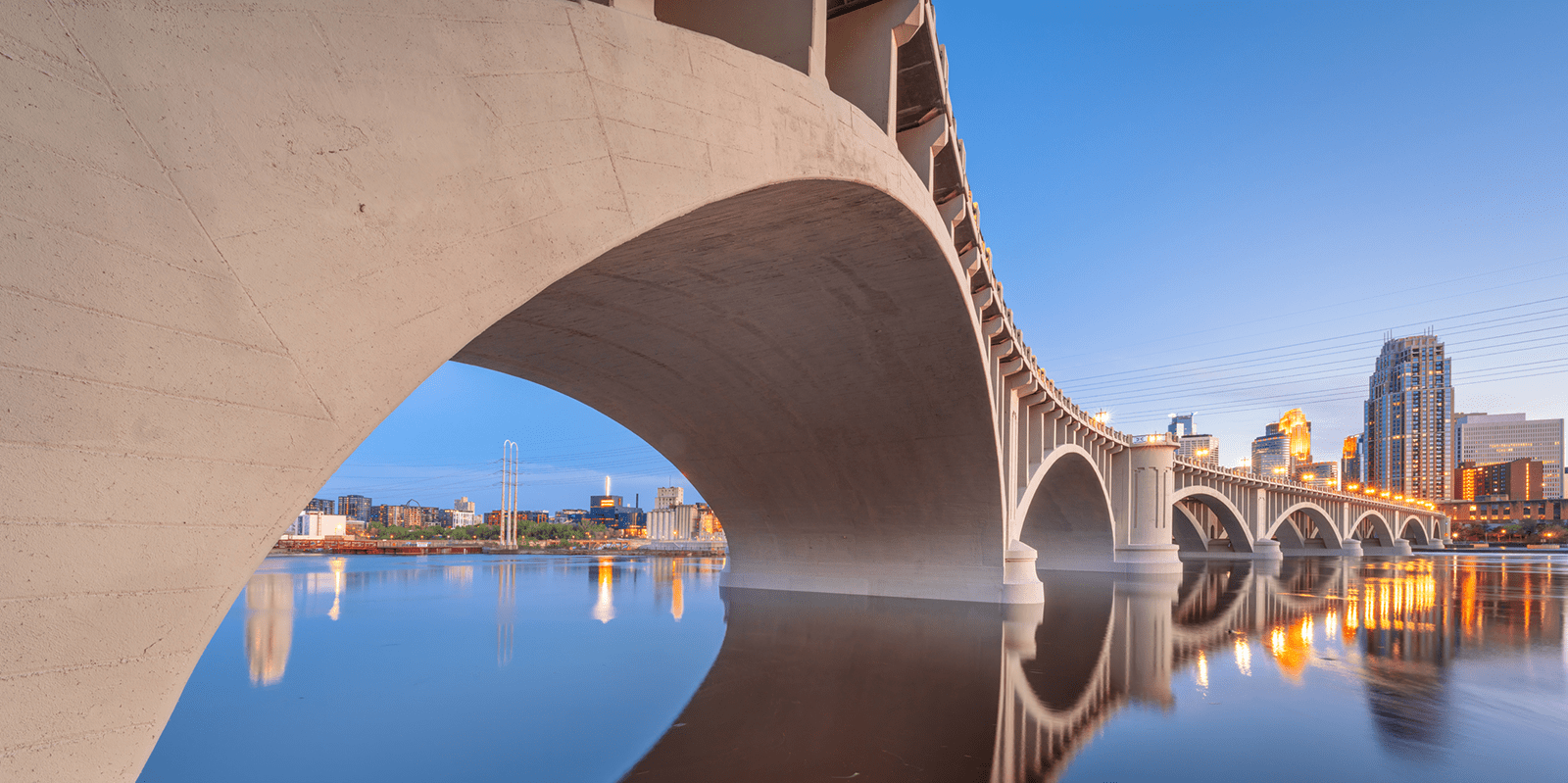 Minneapolis bridge