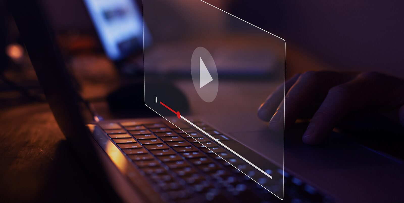 streaming an online video