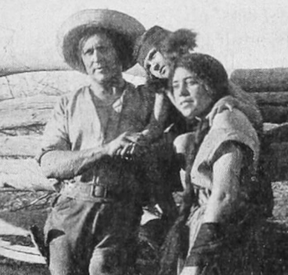 characters in The Yaqui