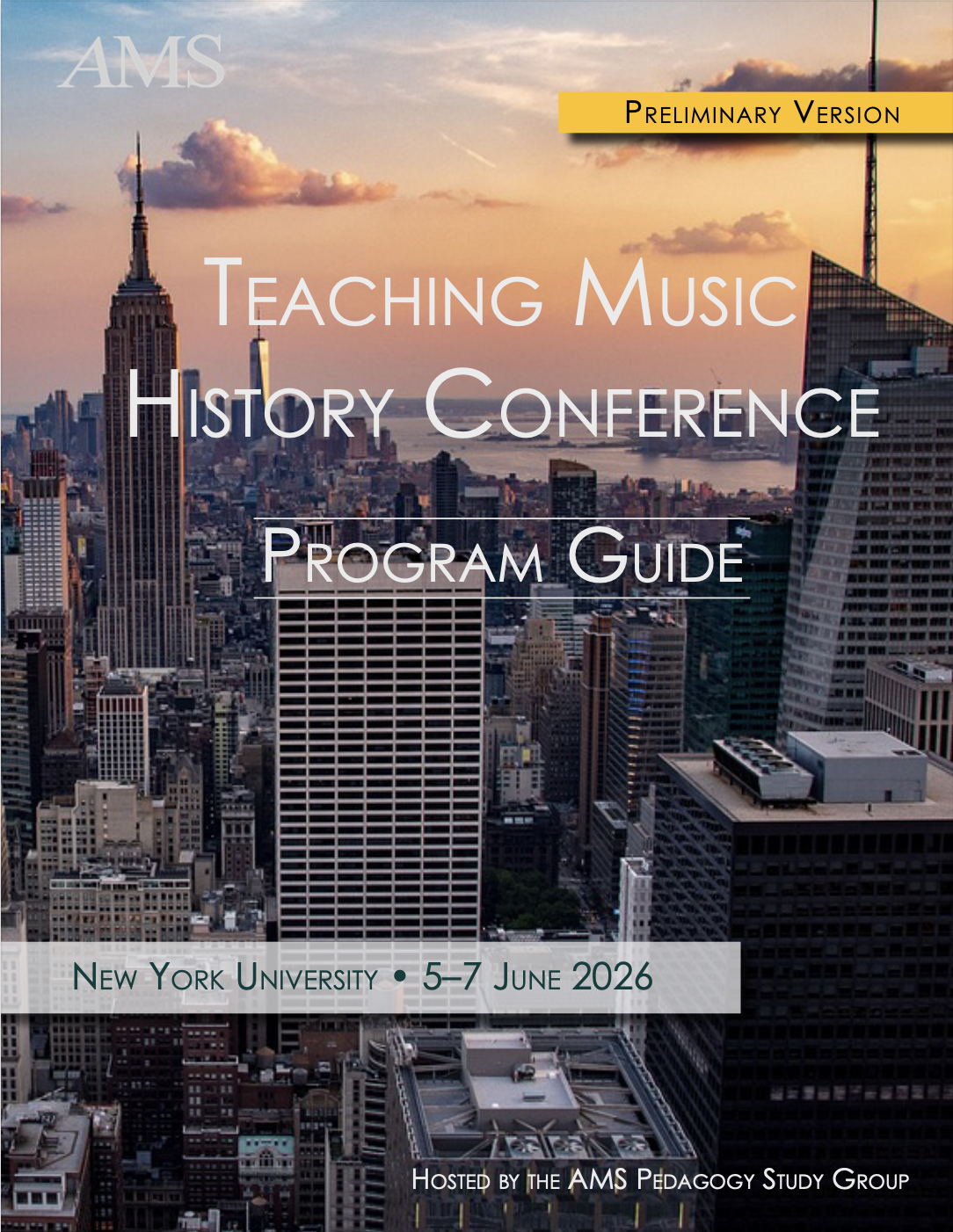 TMHC preliminary program