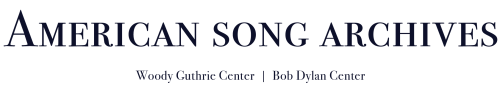 American Song Archives logo