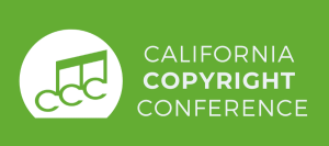 California Copyright Conference logo